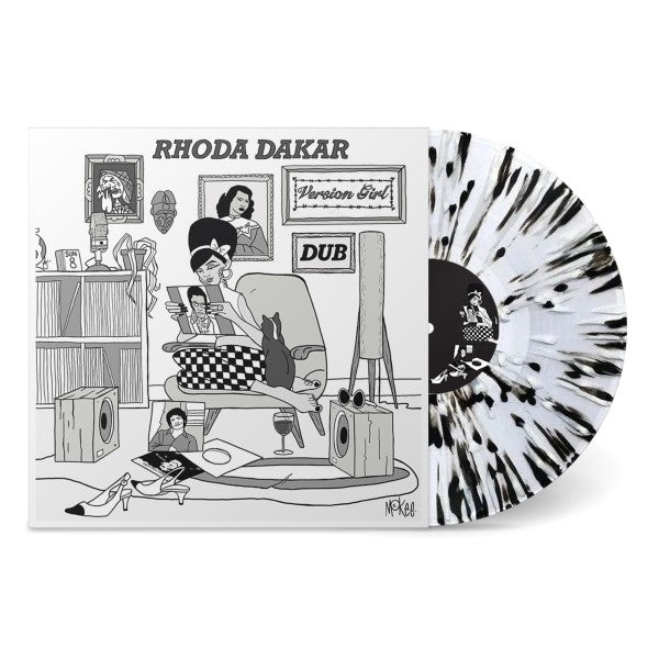 |  Vinyl LP | Rhoda Dakar - Version Girl In Dub (LP) | Records on Vinyl