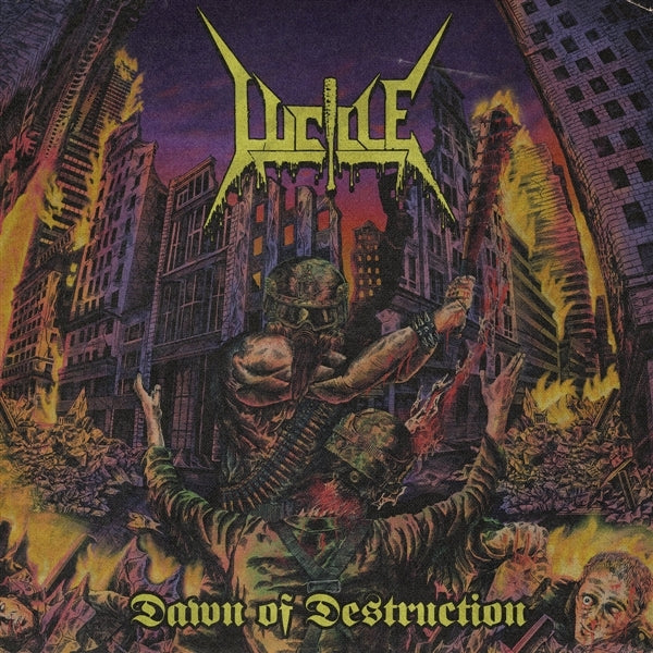 |  Vinyl LP | Lucille - Dawn of Destruction (LP) | Records on Vinyl