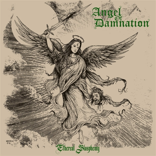 |  Vinyl LP | Angel of Damnation - Etheral Blasphemy (LP) | Records on Vinyl