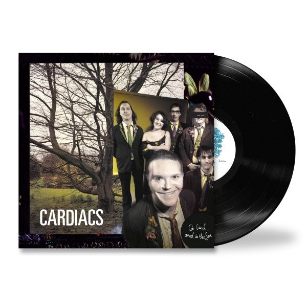 |  Vinyl LP | Cardiacs - On Land and In the Sea (LP) | Records on Vinyl