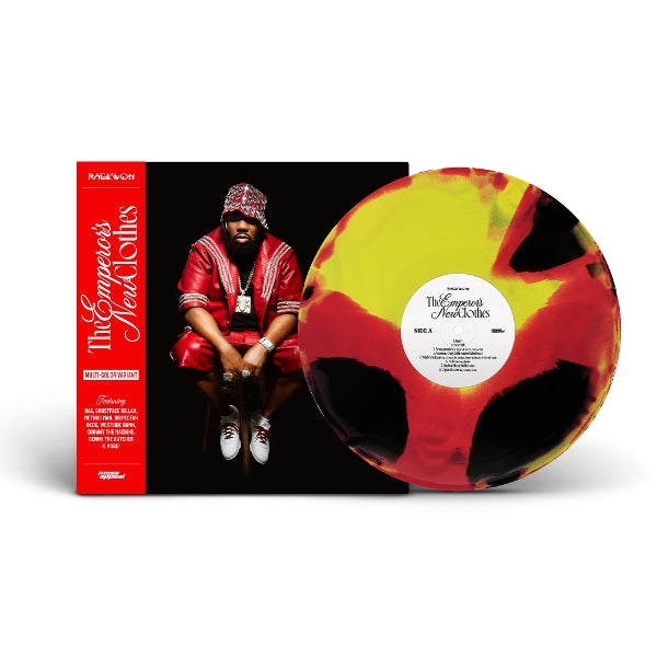 |  Vinyl LP | Raekwon - The Emperor's New Clothes (LP) | Records on Vinyl