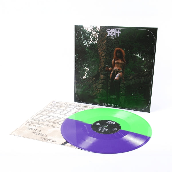|  Vinyl LP | Castle Rat - Into the Realm (LP) | Records on Vinyl