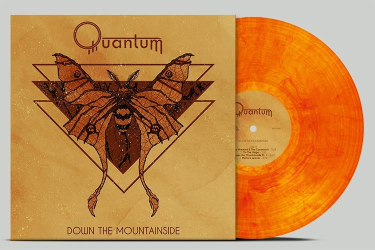 |  Vinyl LP | Quantum - Down the Mountainside (LP) | Records on Vinyl