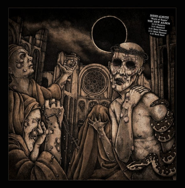 |  Vinyl LP | Horned Almighty - World of Tombs (LP) | Records on Vinyl