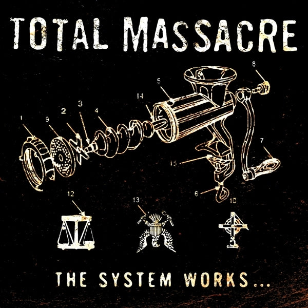 |  Vinyl LP | Total Massacre - System Works... (LP) | Records on Vinyl