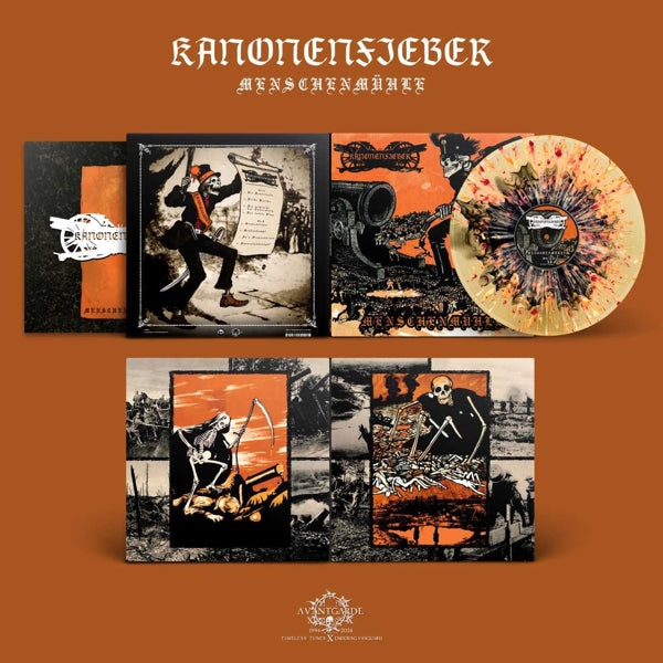 |  Vinyl LP | Kanonenfieber - Menschenmuhle (LP) | Records on Vinyl