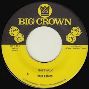 |  7" Single | Paulo Ramos - Fence Walk / Funky Resurgence (Single) | Records on Vinyl