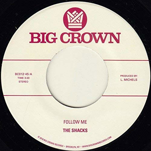 |  7" Single | Shacks - Follow Me - Texas (Single) | Records on Vinyl