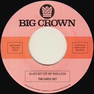 |  7" Single | Lively Set - Blues Get Off My Shoulder / I'm Begging You (Single) | Records on Vinyl