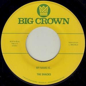 |  7" Single | Shacks - My Name is../Sand Song (Single) | Records on Vinyl