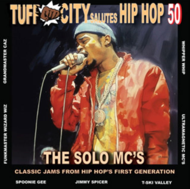 |  Vinyl LP | V/A - Tuff City Salutes Hip Hop 50: the Solo Mc's (2 LPs) | Records on Vinyl