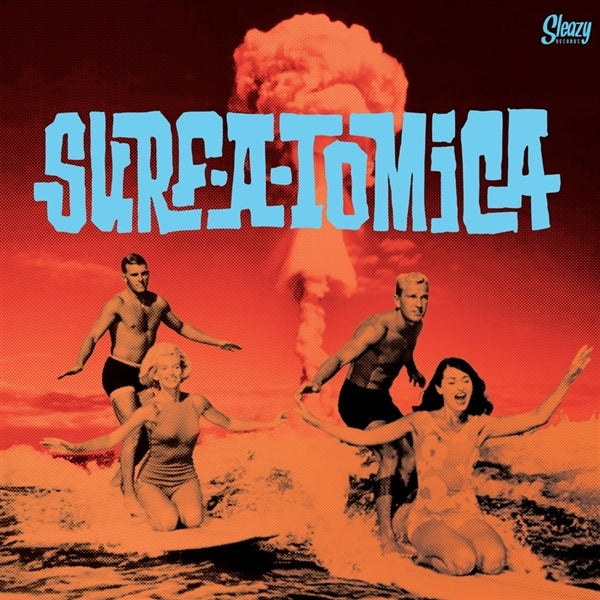 |  Vinyl LP | Surf-A-Tomica - Surf-A-Tomica (LP) | Records on Vinyl