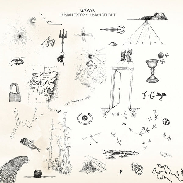 |  Vinyl LP | Savak - Human Error / Human Delight (LP) | Records on Vinyl