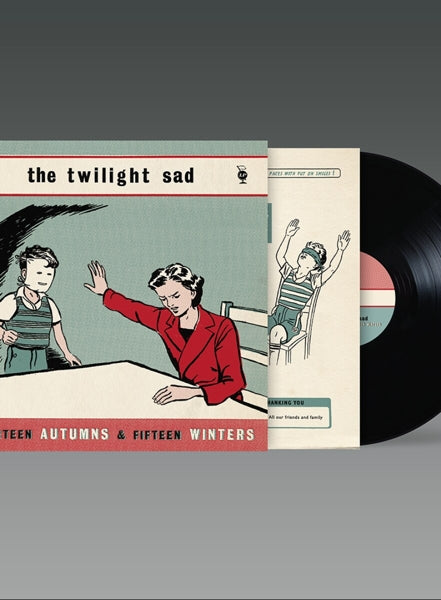 |   | Twilight Sad - 14 Autumns & 15 Winters (LP) | Records on Vinyl