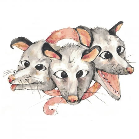 |  Vinyl LP | Opossums - Opossums (LP) | Records on Vinyl