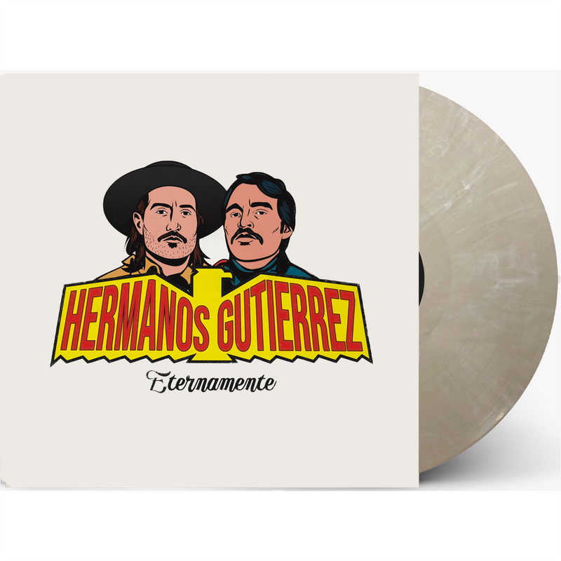 |  Vinyl LP | Hermanos Gutierrez - Eternamente - Desert Dust (LP) | Records on Vinyl