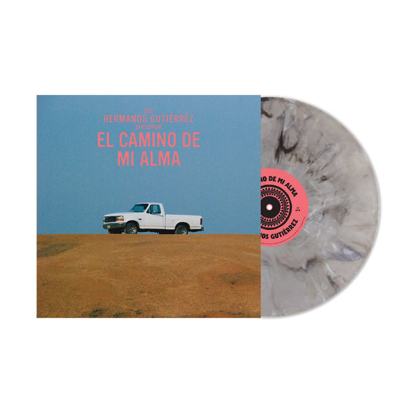 |  Vinyl LP | Hermanos Gutierrez - El Camino De Mi Alma - Diamond Gray (LP) | Records on Vinyl