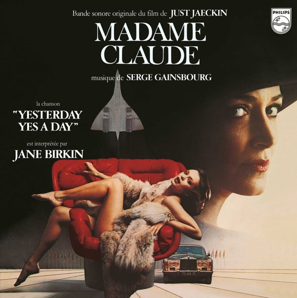 |  Vinyl LP | Serge Gainsbourg - Madame Claude (LP) | Records on Vinyl