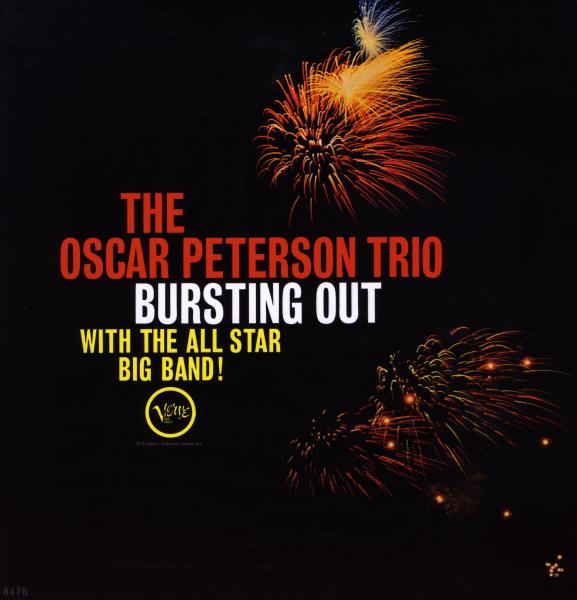 |   | Oscar Peterson Trio - Bursting Out With the All Star Big Band (LP) | Records on Vinyl
