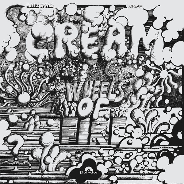 |  Vinyl LP | Cream - Wheels of Fire (2 LPs) | Records on Vinyl