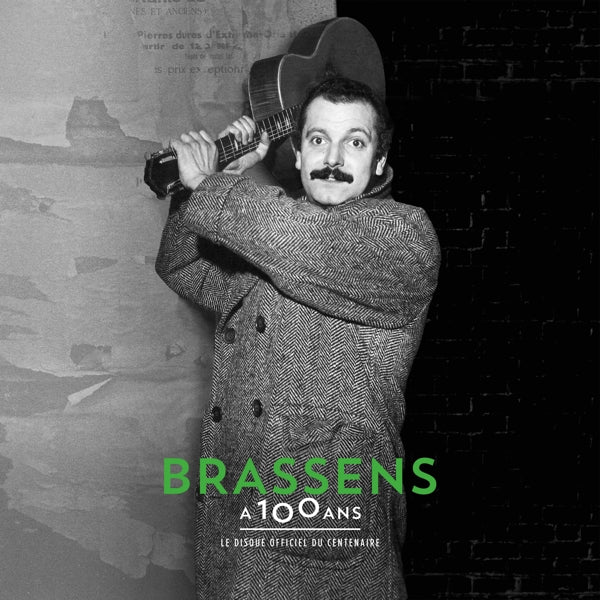 |  Vinyl LP | Georges Brassens - A 100 Ans (2 LPs) | Records on Vinyl