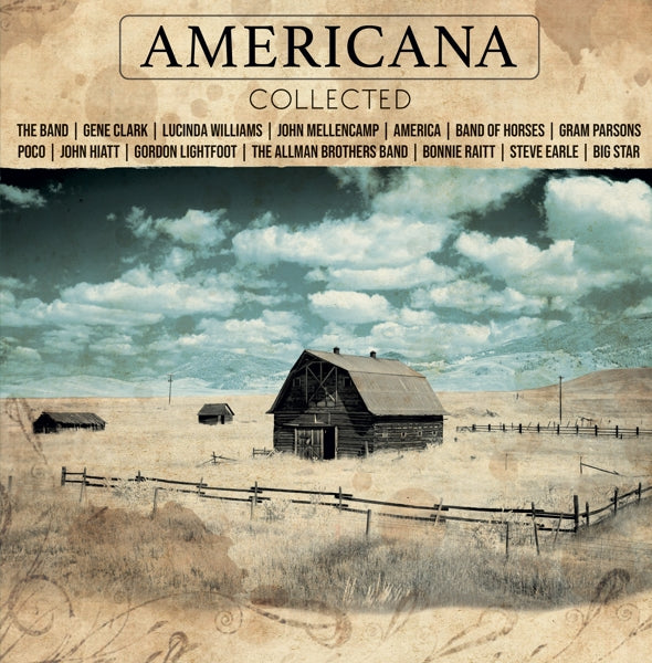 |  Vinyl LP | Various - Americana Collected (2 LPs) | Records on Vinyl