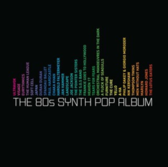 |  Vinyl LP | V/A - The 80s Synth Pop Album (LP) | Records on Vinyl