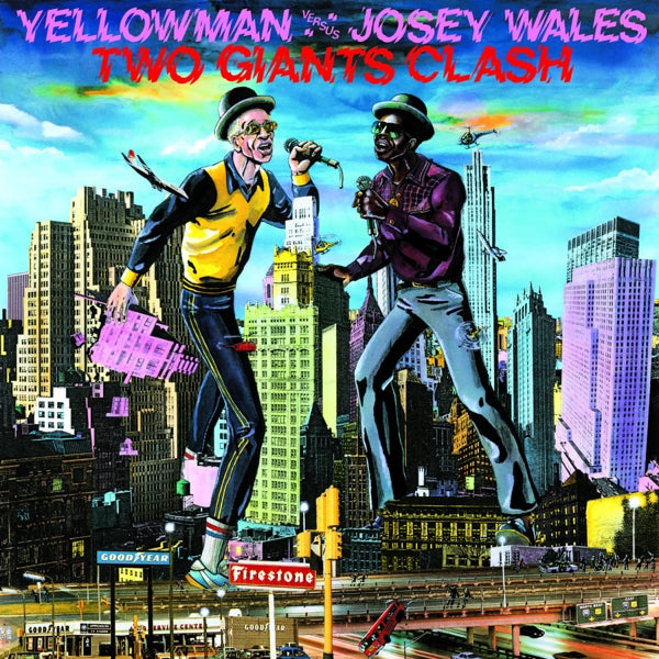 |  Vinyl LP | Yellowman & Josey Wales - Two Giants Clash (LP) | Records on Vinyl