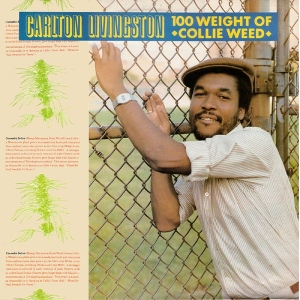 |  Vinyl LP | Carlton Livingston - 100 Weight of Collie Weed (LP) | Records on Vinyl