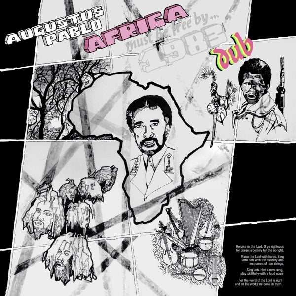 |  Vinyl LP | Augustus Pablo - Africa Must Be Free By 1983 Dub (LP) | Records on Vinyl
