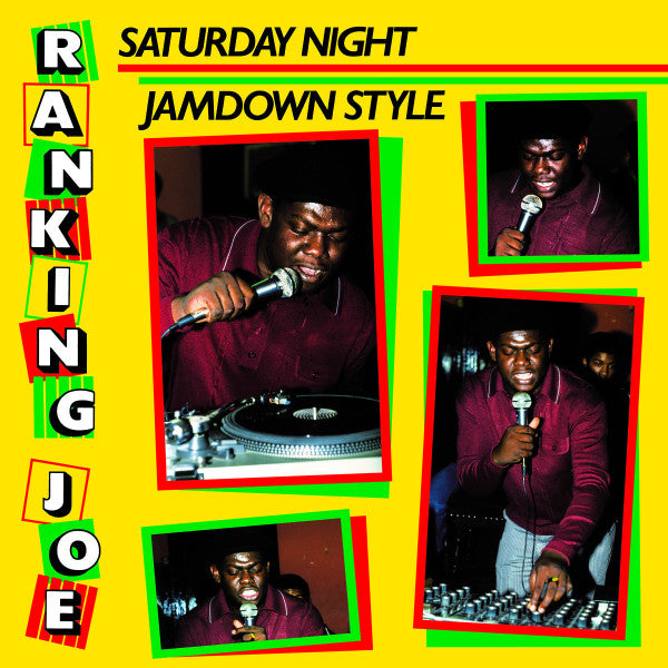 |  Vinyl LP | Ranking Joe - Saturday Night Jamdown Style (LP) | Records on Vinyl