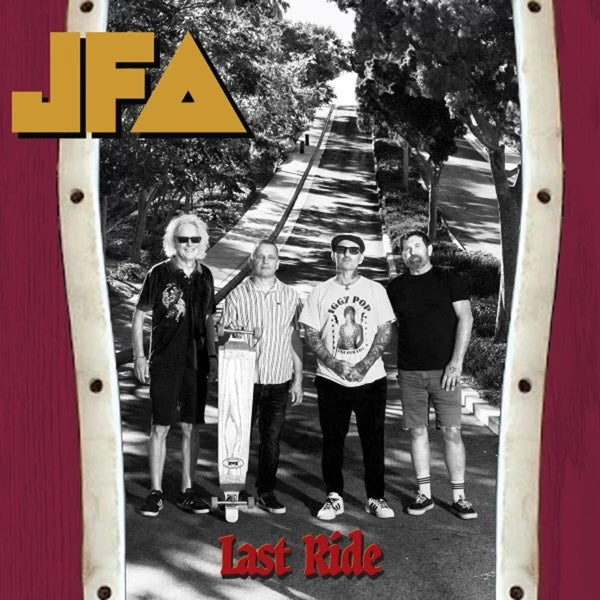 |  Vinyl LP | Jfa - Last Ride (LP) | Records on Vinyl