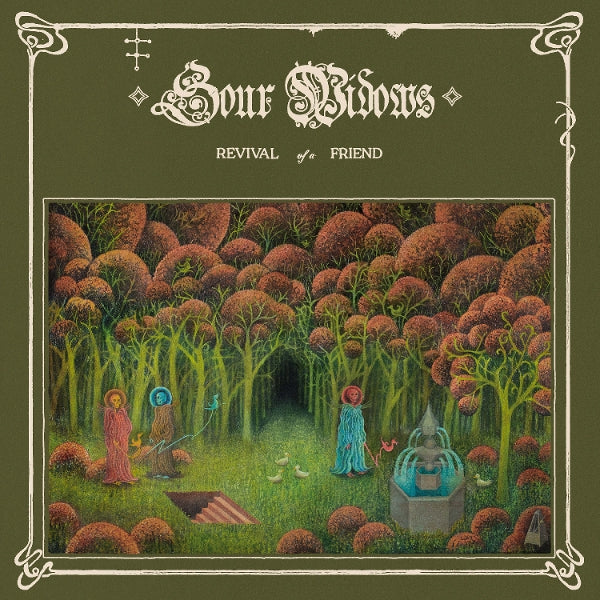 |  Vinyl LP | Sour Widows - Revival of a Friend (LP) | Records on Vinyl