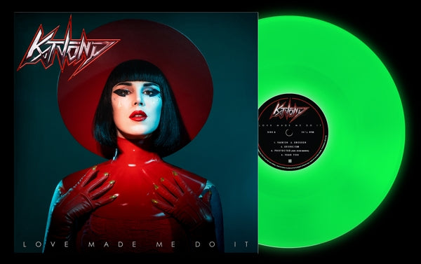|  Vinyl LP | Kat von D - Love Made Me Do It (LP) | Records on Vinyl
