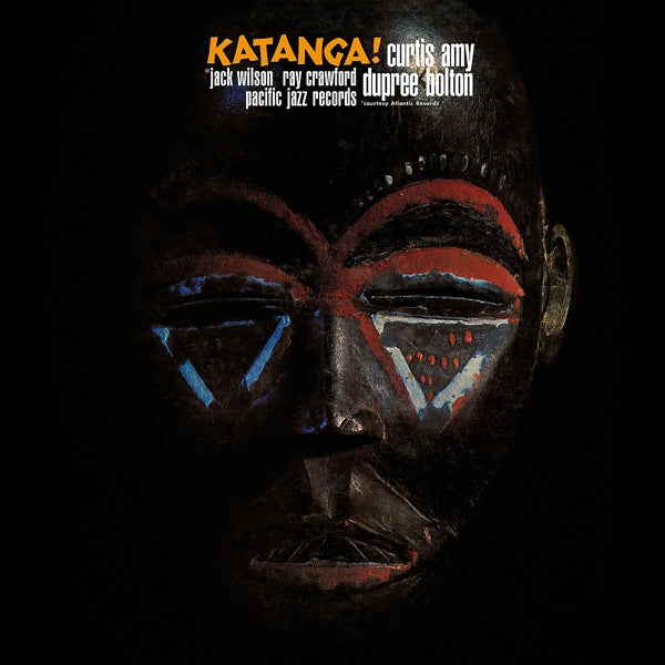 |  Vinyl LP | Curtis & Bolton Amy - Katanga! (LP) | Records on Vinyl