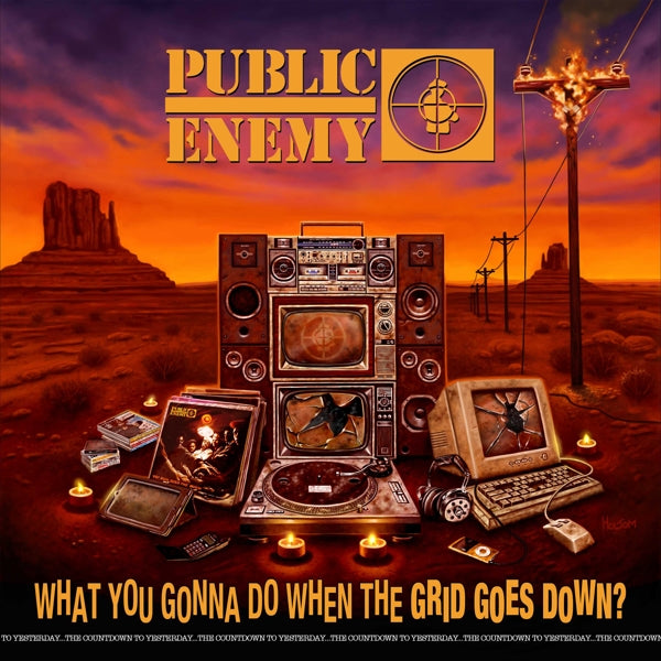 | | Public Enemy - What You Gonna Do When the Grid Goes Down? (LP) | Records on Vinyl