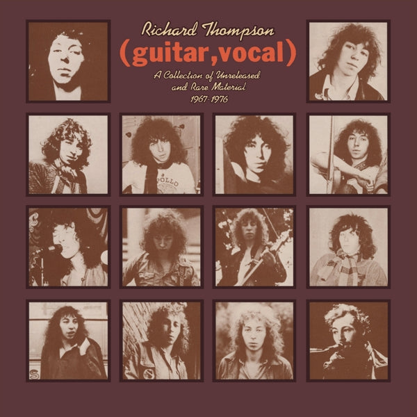 |  Vinyl LP | Richard Thompson - Guitar, Vocal - a Collection of Unreleased and Rare Material 1967-1976 (LP) | Records on Vinyl