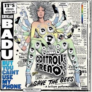 |   | Erykah Badu - But You Caint Use My Phone (LP) | Records on Vinyl