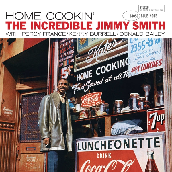 |   | Jimmy Smith - Home Cookin' (LP) | Records on Vinyl