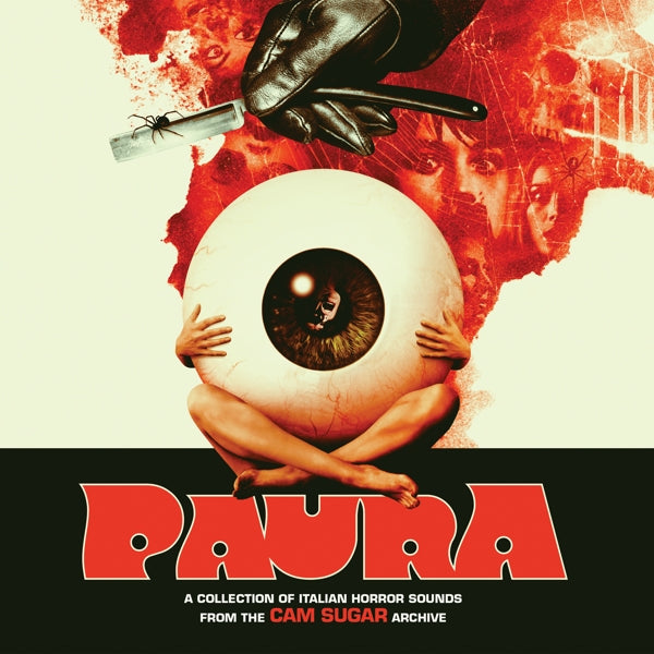 |  Vinyl LP | Cam Sugar - Paura: a Collection of Italian Horror Sounds From (2 LPs) | Records on Vinyl