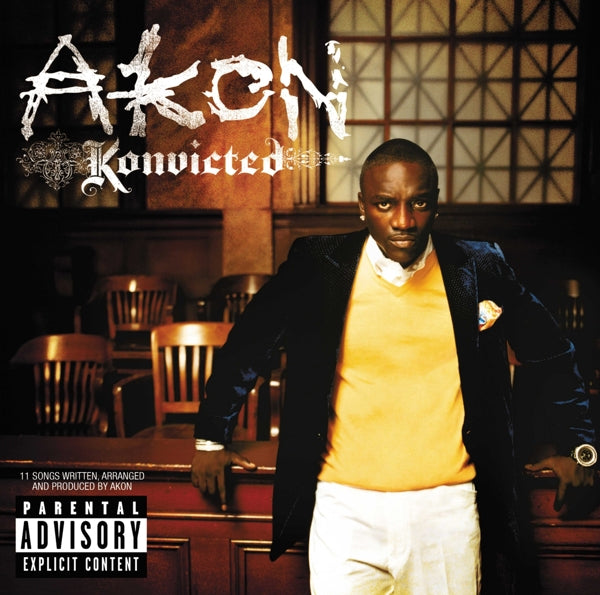 |  Vinyl LP | Akon - Konvicted (2 LPs) | Records on Vinyl