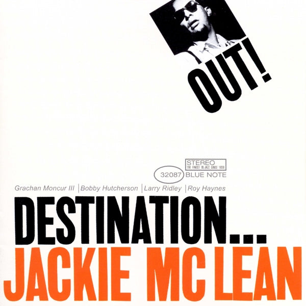 |   | Jackie McLean - Destination Out (LP) | Records on Vinyl