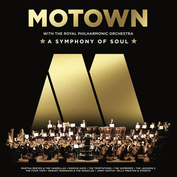 |  Vinyl LP | Royal Philharmonic Orchestra - Motown With the Royal Philharmonic Orchestra (A Symphony of Soul) (LP) | Records on Vinyl