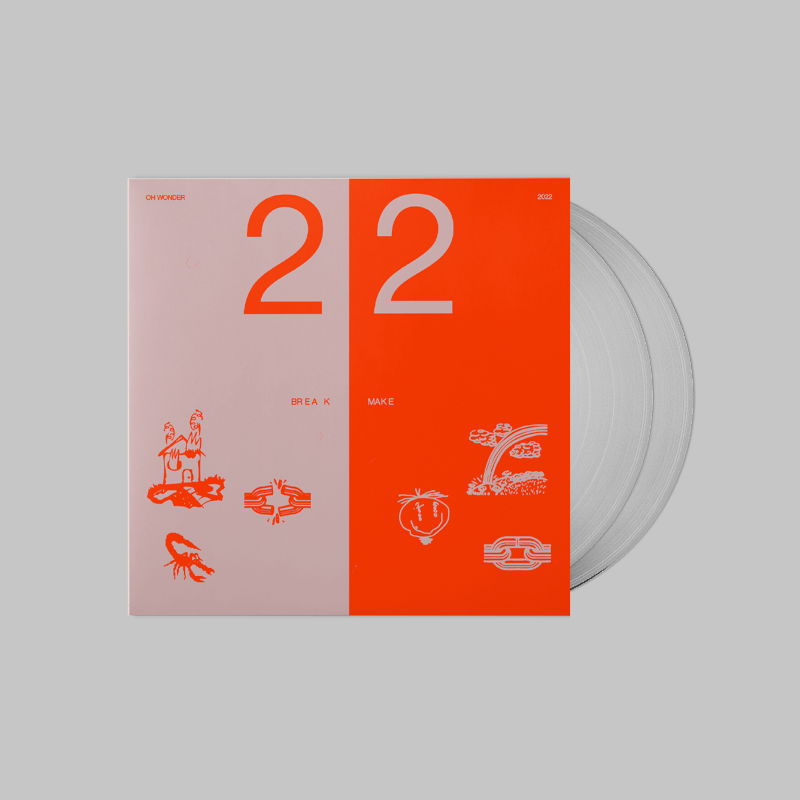 | | Oh Wonder - 22 Break // 22 Make (2 LPs) | Records on Vinyl
