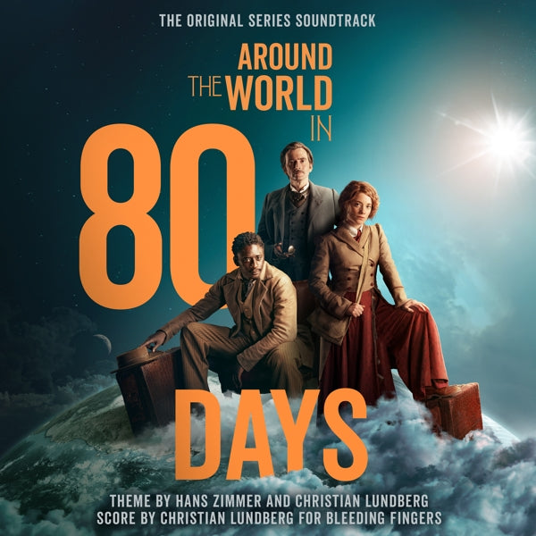 |  Vinyl LP | Christian Lundberg Hans Zimmer - Around the World In 80 Days (LP) | Records on Vinyl