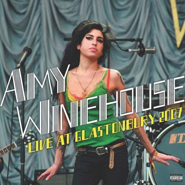 |  Vinyl LP | Amy Winehouse - Live At Glastonbury 2007 (2 LPs) | Records on Vinyl