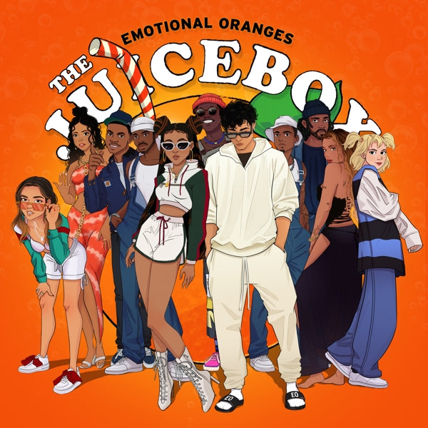 |  Vinyl LP | Emotional Oranges - The Juicebox (LP) | Records on Vinyl