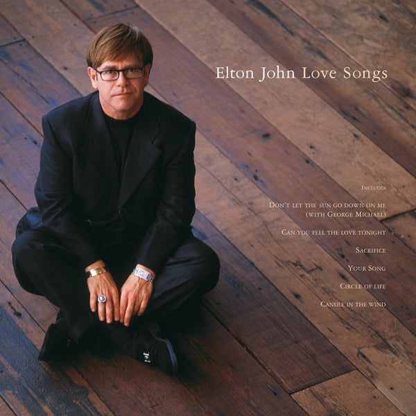 |  Vinyl LP | Elton John - Love Songs (2 LPs) | Records on Vinyl