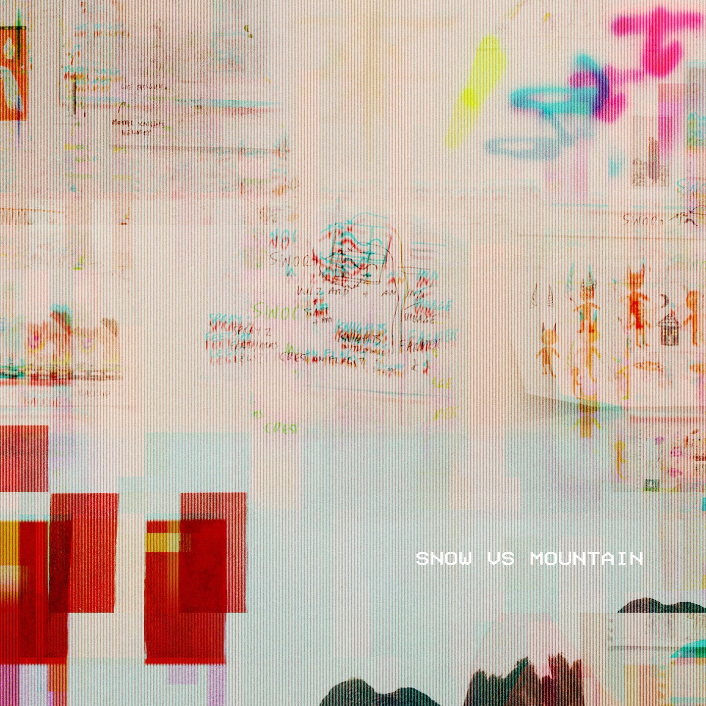 |  Vinyl LP | Adam Spark - Snow Vs Mountain (LP) | Records on Vinyl
