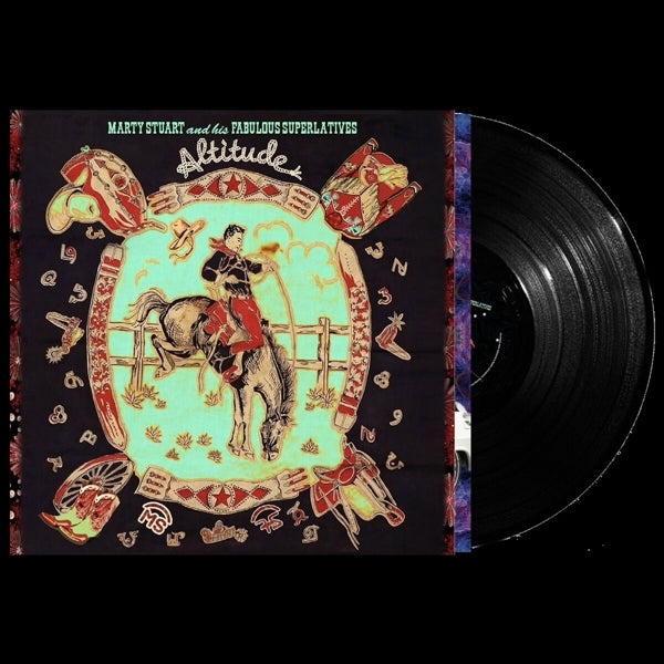 |   | Marty and His Fabulous Superlatives Stuart - Altitude (LP) | Records on Vinyl